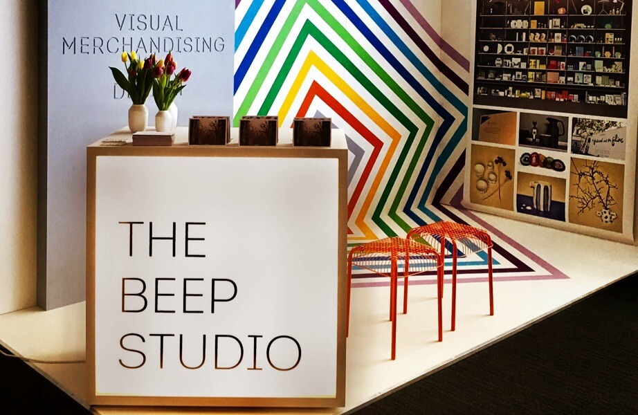 Beep studio exhibition